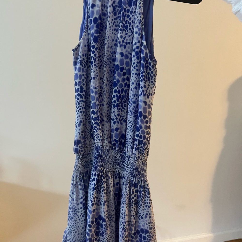 Ramy Brook leopard print mini dress - Picture 2 of 2